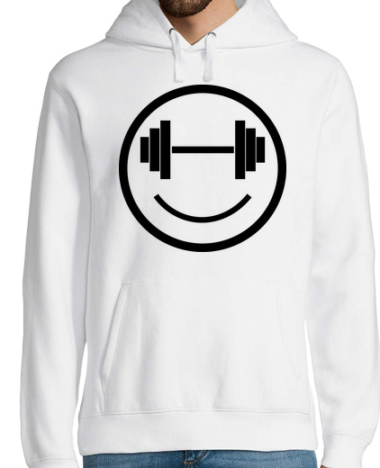 Sudadera Con Capucha Para Hombre fitness love laTostadora