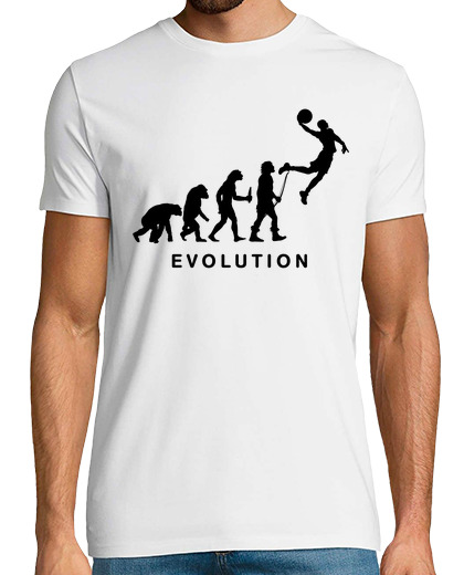 Image of basketball evolutions