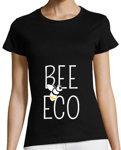 Image of bee eco - ecology - nature - bee