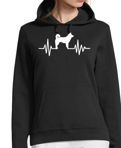 Sweat-shirt À Capuche Pour Femme fréquence Akita