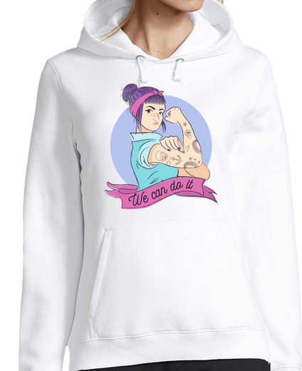 Sweat-shirt À Capuche Pour Femme on can faire