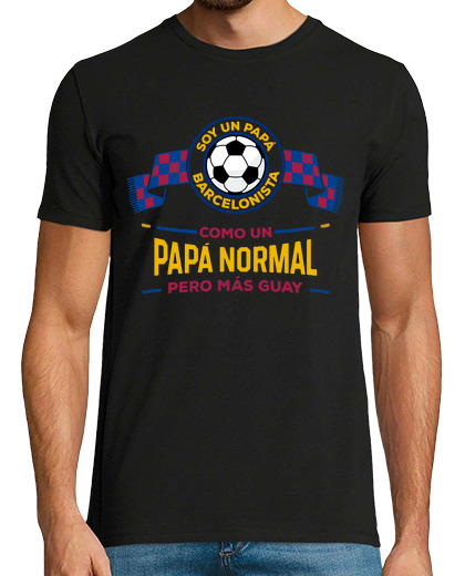 Image of I am a cool barcelona dad , father&#39;s day gift, barcelona football fan.