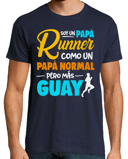 Image of dad runner cool running gift father's day sport