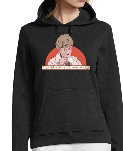 Sweat-shirt À Capuche Pour Femme Jessica Fletcher