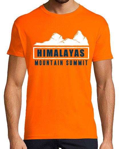 Image of t shirt himalaya mountain climbers adventurers
