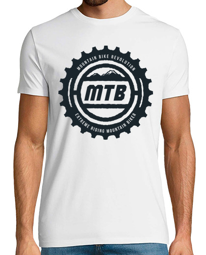 Image of retro mountain bike t shirt cycling cyclists vintage retro bikes