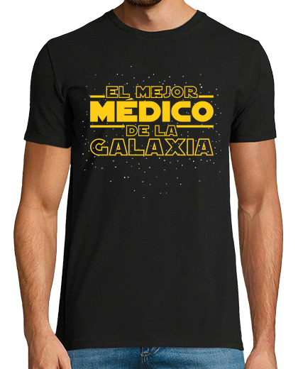 Image of the best doctor in the galaxy father's day gift healthcare doctor star wars