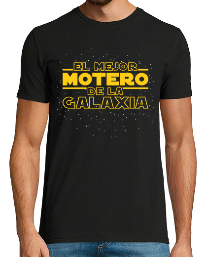Image of the best biker in the galaxy father's day gift star wars biker