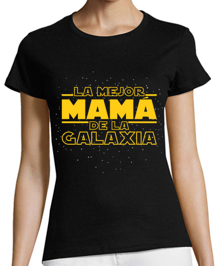 Image of the best mummy in the galaxy mother's day gift star wars geek