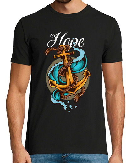 Image of t shirt tattoo anchor tattoo sailor ship retro vintage captain
