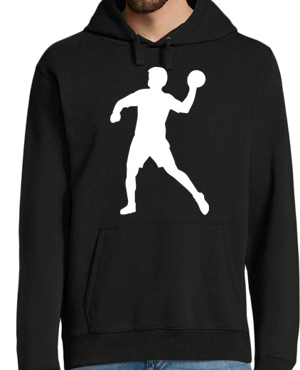 Sweat-shirt À Capuche Pour Homme handball