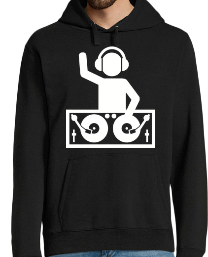 Sweat-shirt À Capuche Pour Homme dj