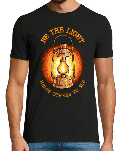 Image of pixelated t shirt pixel art retro 80s vintage 90s night light