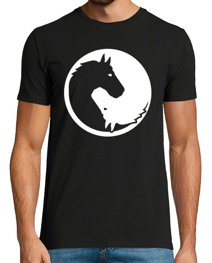 Image of Horse yin and yang