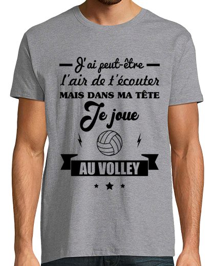 Image of I play volleyball
