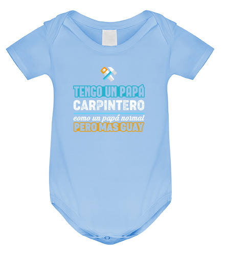 Body Bebé Soy Un Papá Carpintero laTostadora