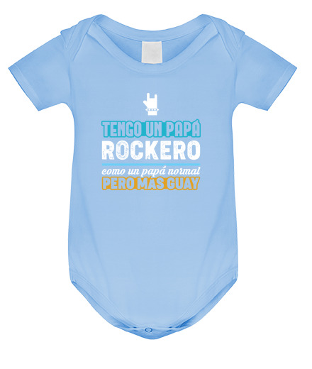 Body Bébé rocker grand-père