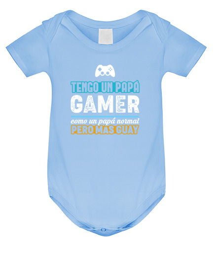 Camiseta niños Tengo Un Papá Gamer