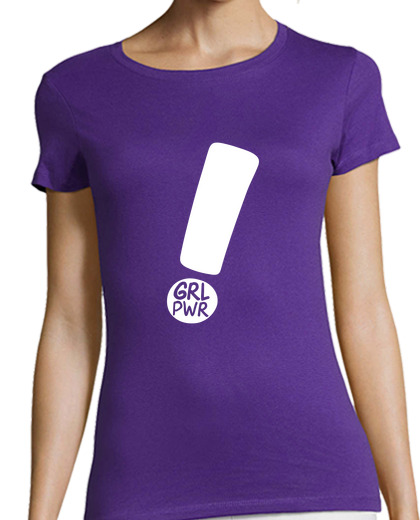Image of girl power - woman t-shirt - woman t-shirt