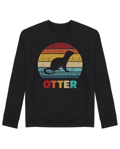 Sweat Unisexe loutre vintage