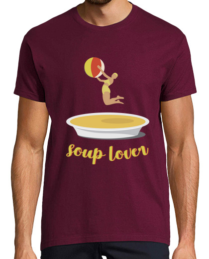 Image of soup lover