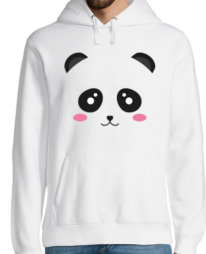 Sweat-shirt À Capuche Pour Homme panda mignon