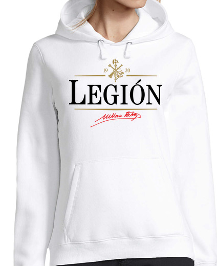 Sweat-shirt À Capuche Pour Femme Légion