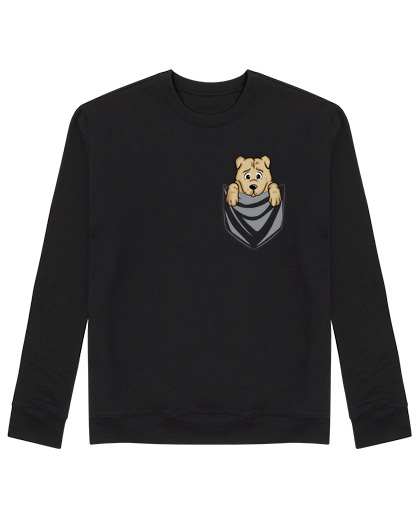 Sweat Unisexe chien de poche shar pei