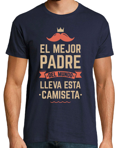 Image of the best father in the world wears this shirt, father's day