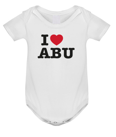 Body Bébé love abu