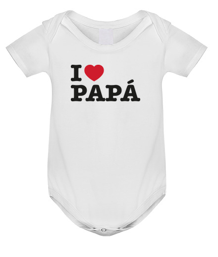 Body Bébé love papa