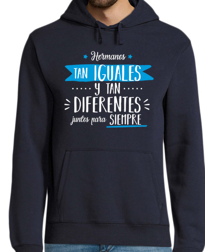 Sweat-shirt À Capuche Pour Homme frères