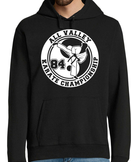 Sweat-shirt À Capuche Pour Homme all v all championnats de karaté ey