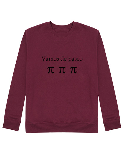 Sweat Unisexe Allons faire une promenade ... pi pi pi