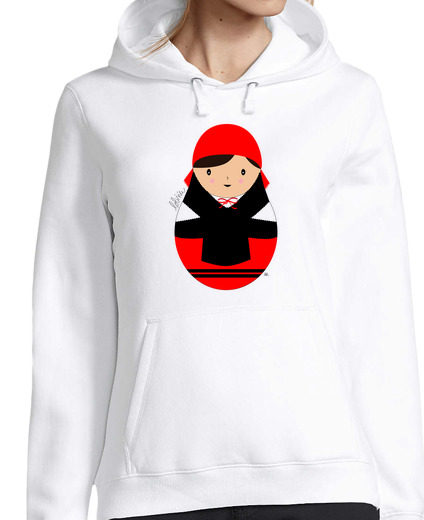 Sweat-shirt À Capuche Pour Femme loliña