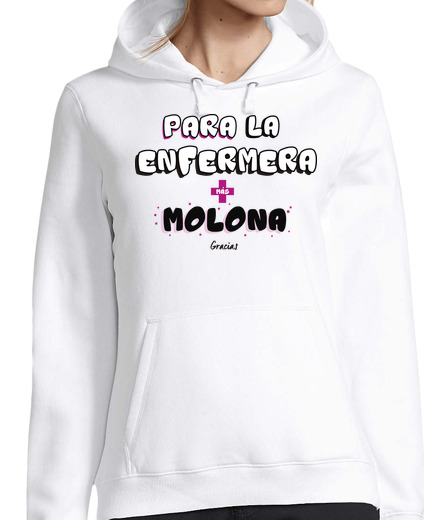 Sweat-shirt À Capuche Pour Femme infirmière