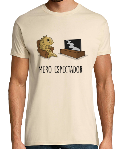 Image of mere spectator