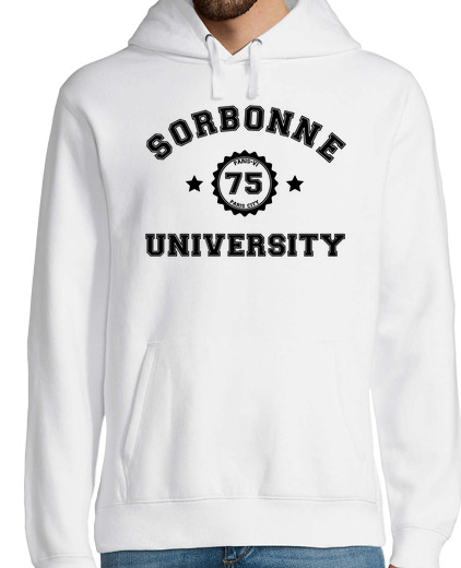 Sweat-shirt À Capuche Pour Homme Sorbonne University