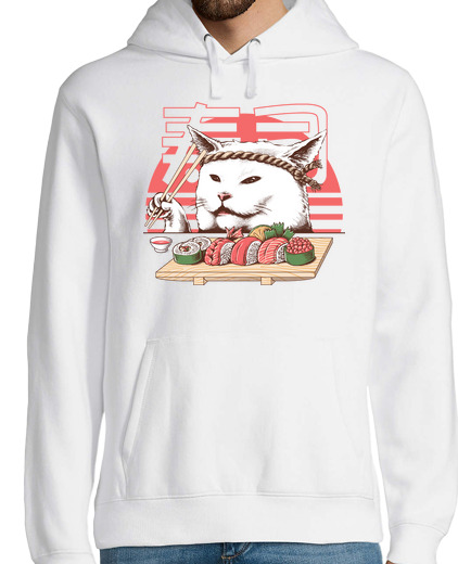 Sweat-shirt À Capuche Pour Homme maître chef sushi