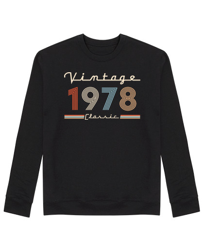 Sweat Unisexe 1978 - vendange c les sic