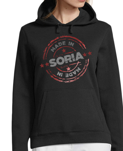 Sweat-shirt À Capuche Pour Femme soria