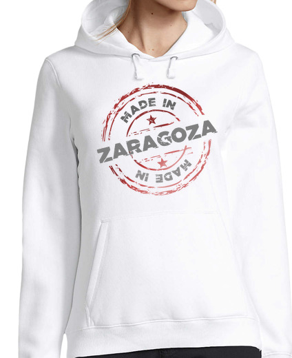 Sweat-shirt À Capuche Pour Femme Zaragoza