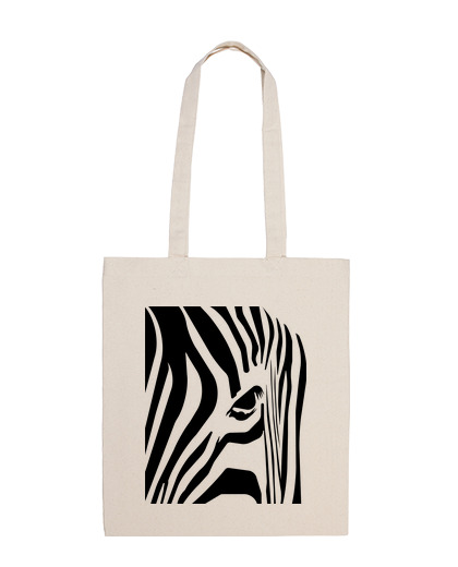 Image of zebra bag