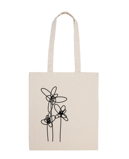 Image of flowers bag