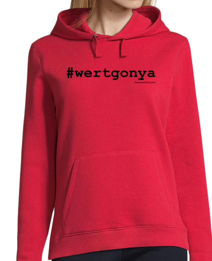 Sweat-shirt À Capuche Pour Femme wertgonya