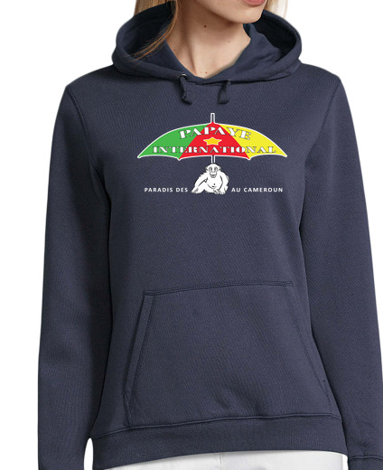 Image of international papaya sweatshirt