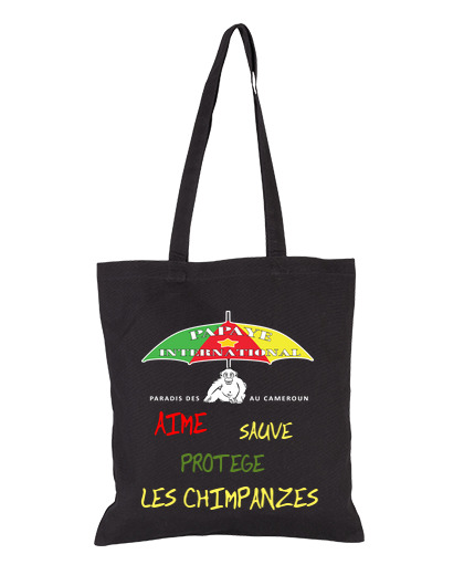 Image of tote bag message papaya international