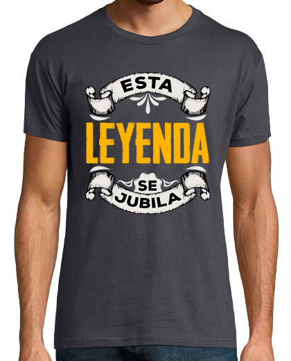 Image of this legend is retiring retired gift retirement vintage