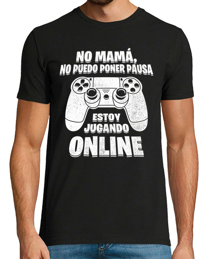Image of no mummy no pause playing online gamer video games gaming