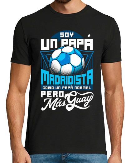 Image of I am a cool real madrid dad , father&#39;s day gift, real madrid football fan.